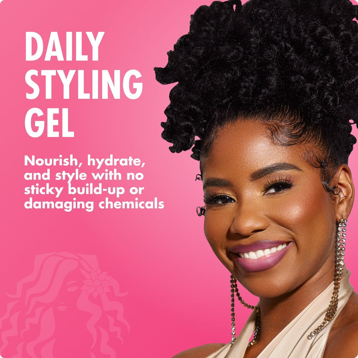 Honey & Ginger Styling Gel